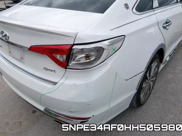 5NPE34AF0HH505980 фото 10