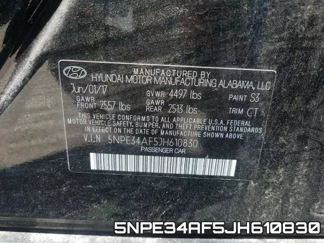 5NPE34AF5JH610830 фото 2