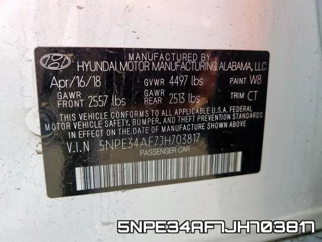 5NPE34AF7JH703817 фото 2