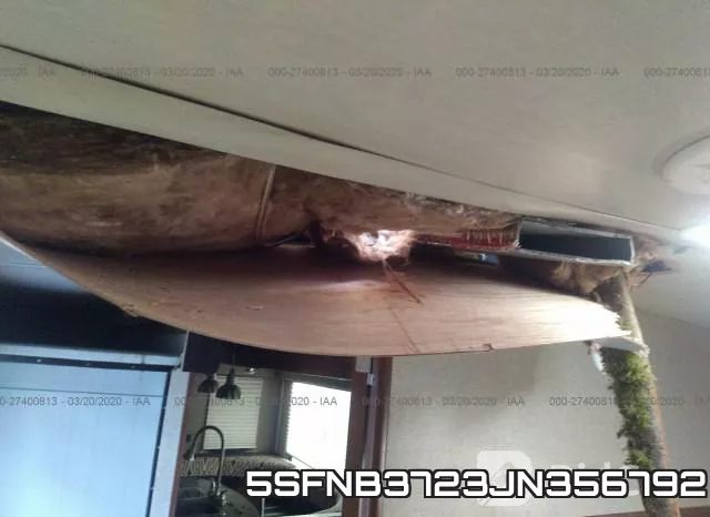 5SFNB3723JN356792 фото 2