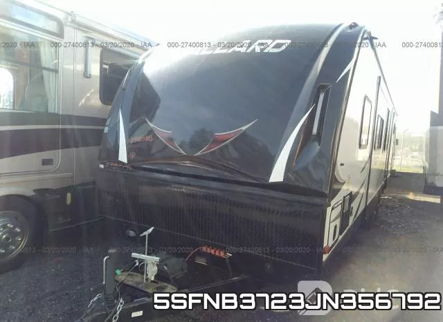 5SFNB3723JN356792 фото 3