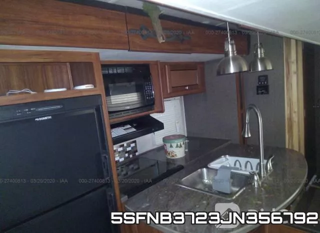 5SFNB3723JN356792 фото 9