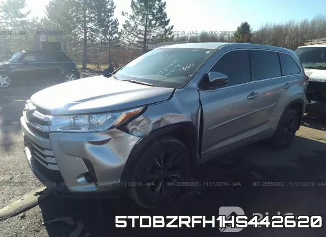 5TDBZRFH1HS442620 фото 3