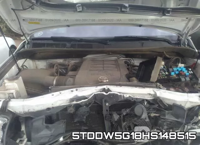 5TDDW5G18HS148515 фото 2
