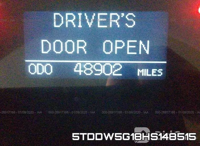 5TDDW5G18HS148515 фото 8