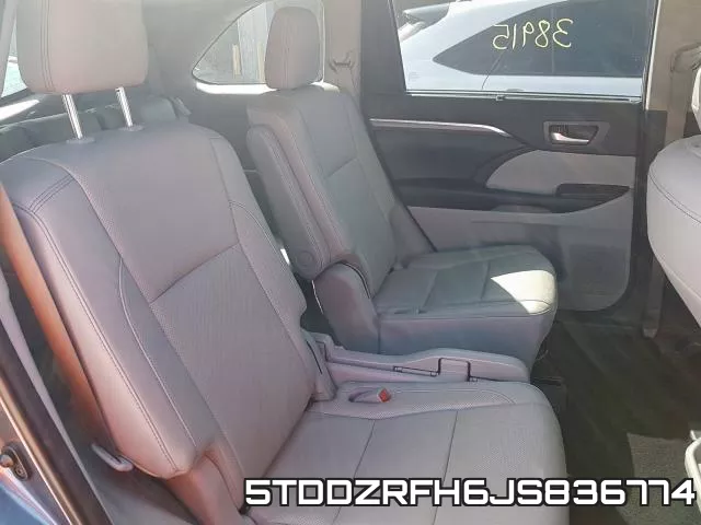 5TDDZRFH6JS836774 фото 7
