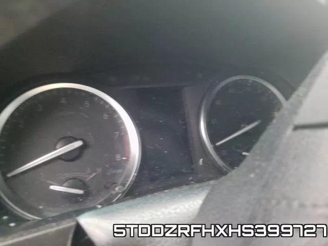 5TDDZRFHXHS399727 фото 9