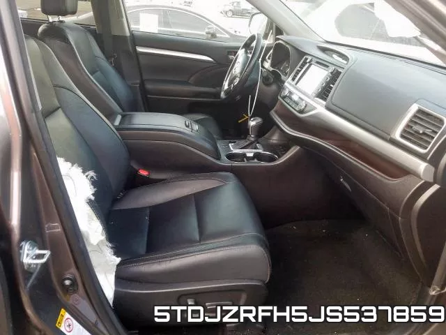 5TDJZRFH5JS537859 фото 6