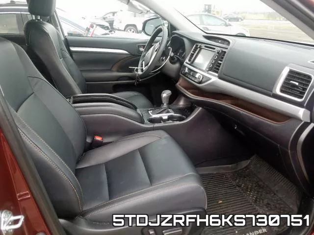 5TDJZRFH6KS730751 фото 6