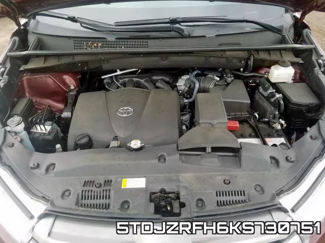 5TDJZRFH6KS730751 фото 8