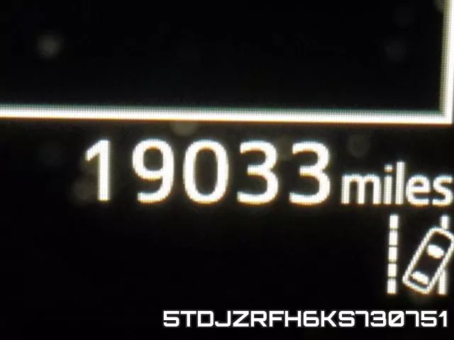 5TDJZRFH6KS730751 фото 9