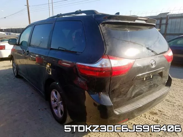 5TDKZ3DC6JS915406 фото 4