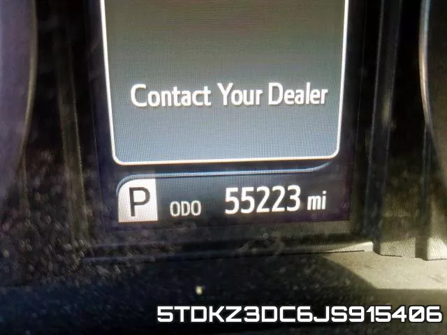 5TDKZ3DC6JS915406 фото 9