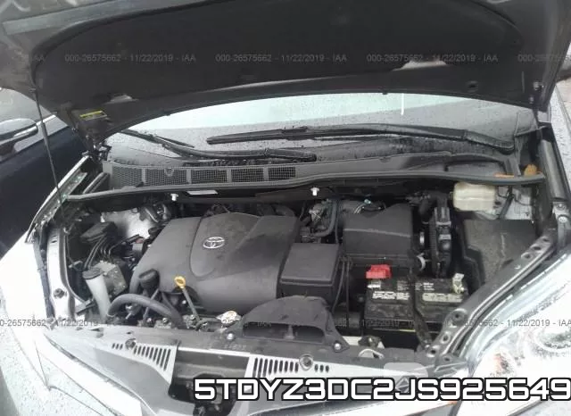5TDYZ3DC2JS925649 фото 2