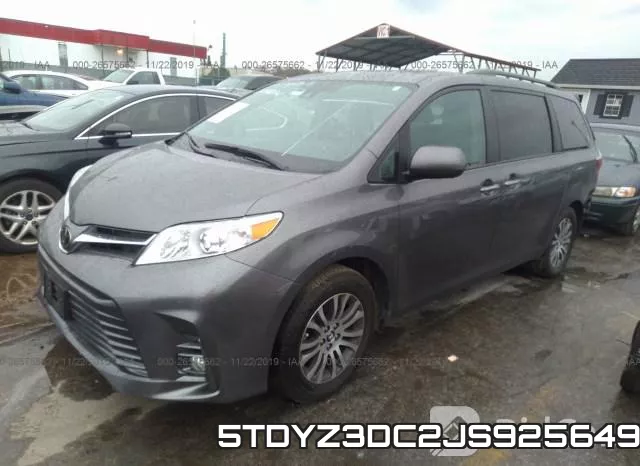 5TDYZ3DC2JS925649 фото 3