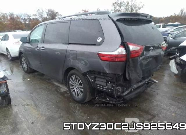 5TDYZ3DC2JS925649 фото 4