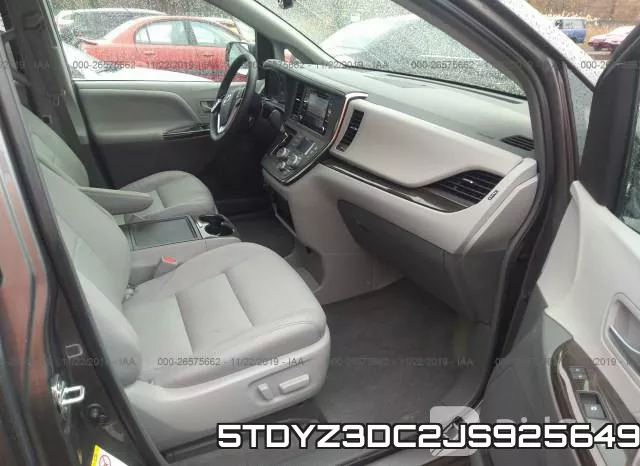 5TDYZ3DC2JS925649 фото 6
