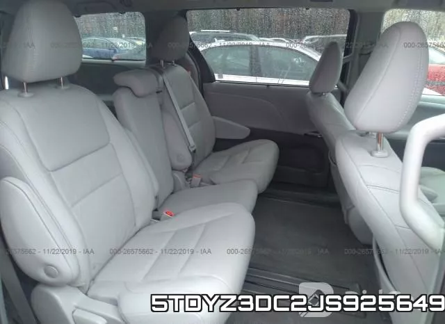 5TDYZ3DC2JS925649 фото 9