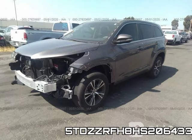 5TDZZRFH8HS206433 фото 3