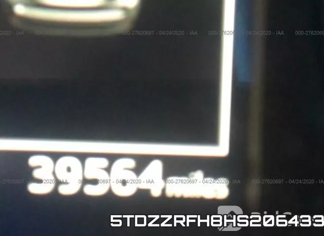 5TDZZRFH8HS206433 фото 8