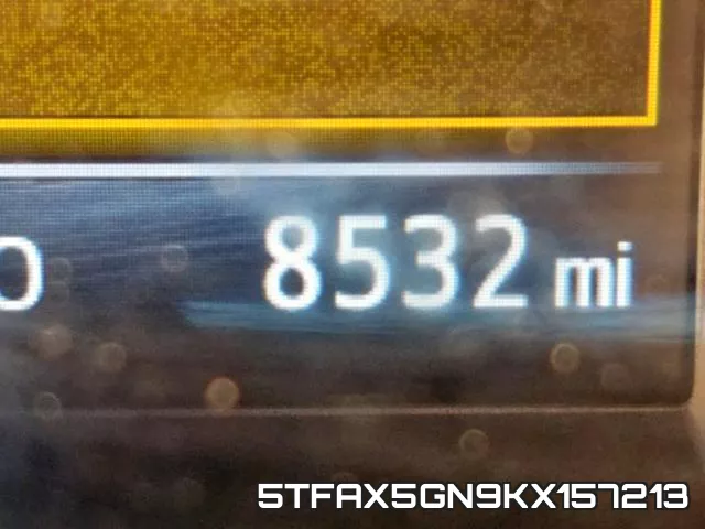 5TFAX5GN9KX157213 фото 9