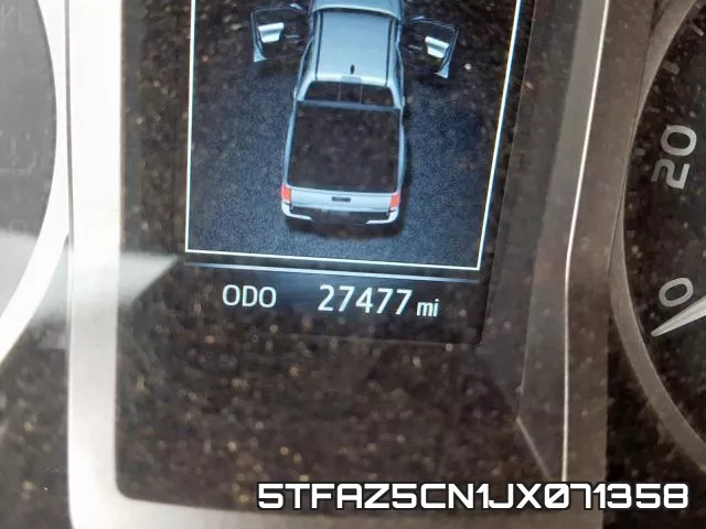 5TFAZ5CN1JX071358 фото 9
