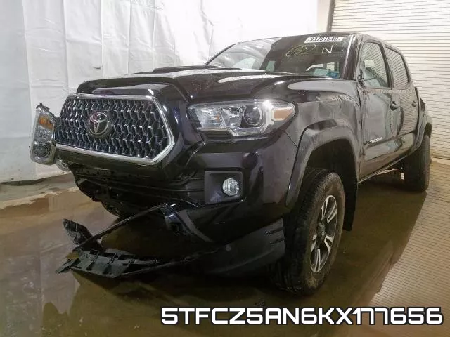 5TFCZ5AN6KX177656 фото 3