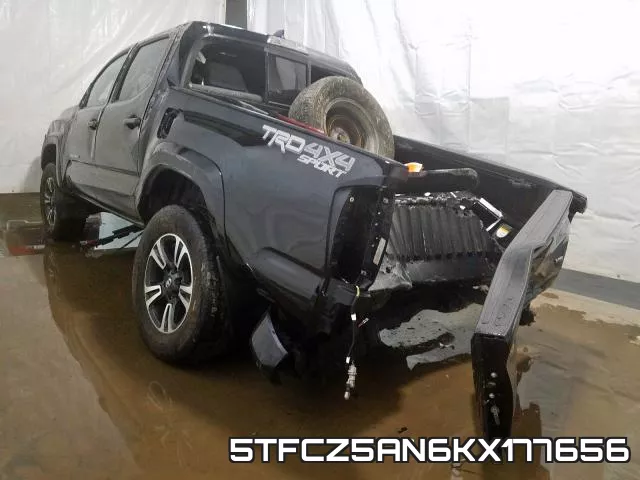 5TFCZ5AN6KX177656 фото 4