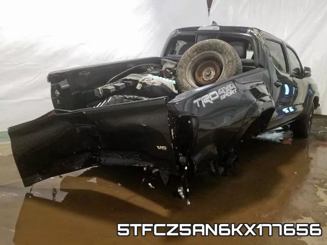 5TFCZ5AN6KX177656 фото 5