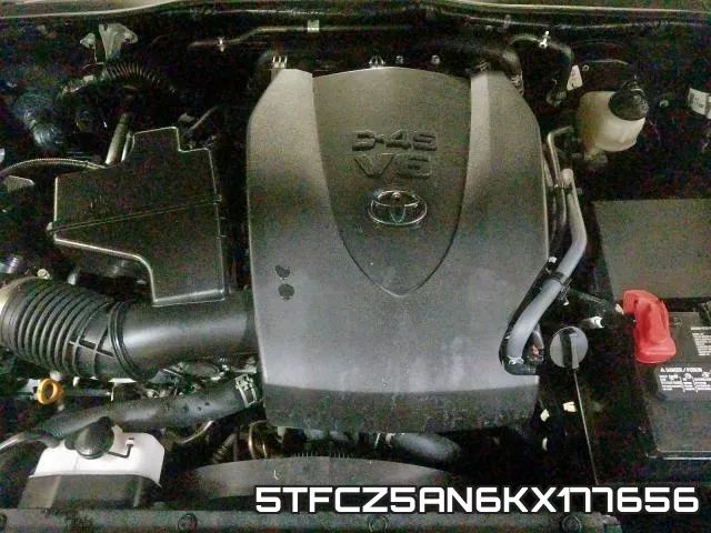 5TFCZ5AN6KX177656 фото 8