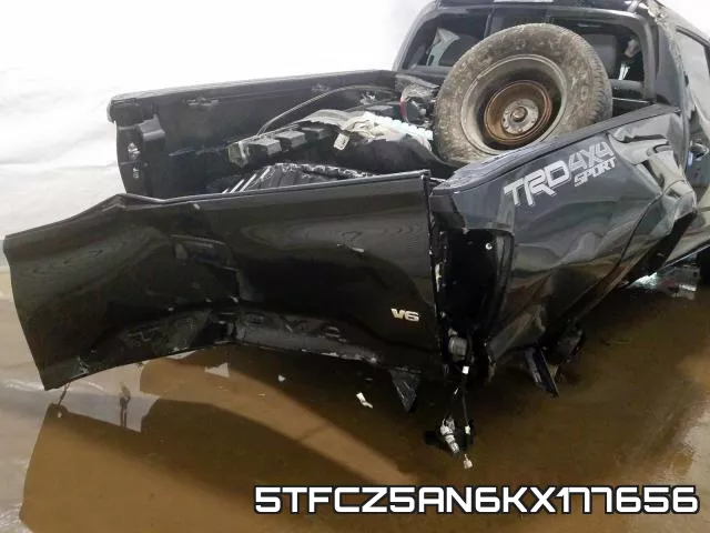 5TFCZ5AN6KX177656 фото 10