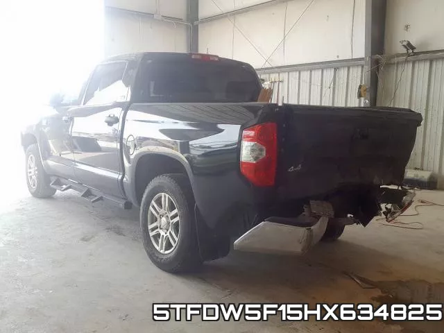 5TFDW5F15HX634825 фото 4