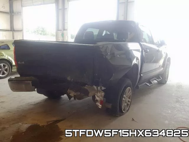 5TFDW5F15HX634825 фото 5