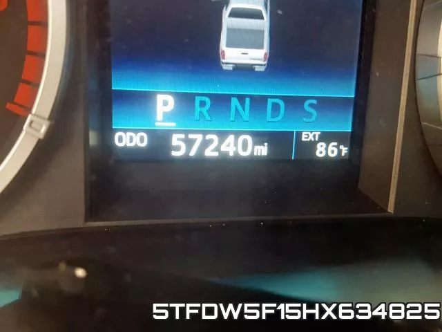 5TFDW5F15HX634825 фото 9