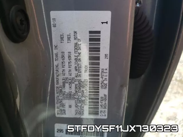 5TFDY5F11JX730323 фото 2