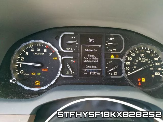 5TFHY5F18KX828252 фото 9