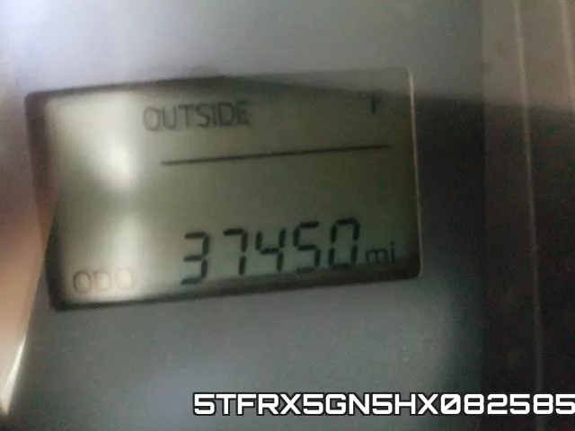 5TFRX5GN5HX082585 фото 9
