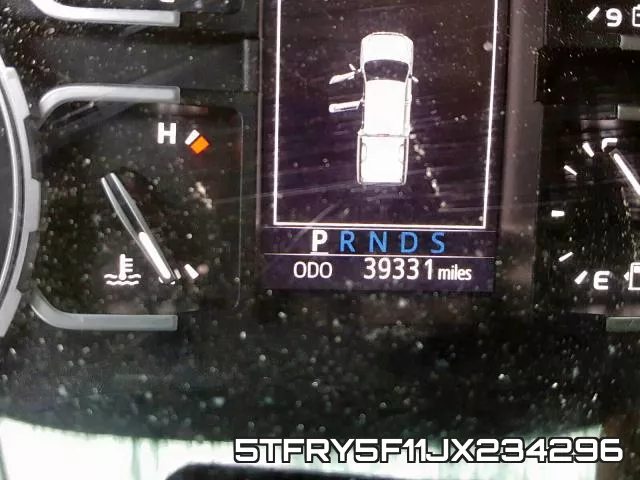 5TFRY5F11JX234296 фото 9