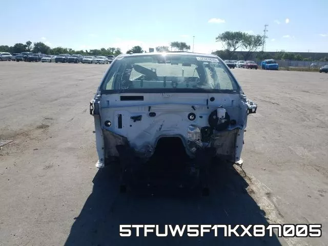 5TFUW5F17KX817005 фото 2