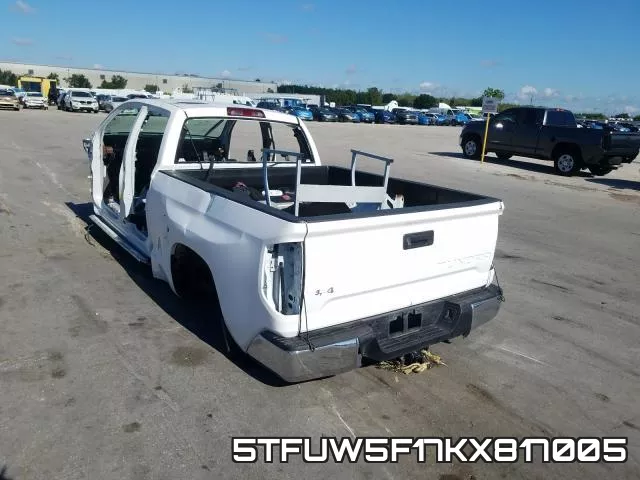5TFUW5F17KX817005 фото 4