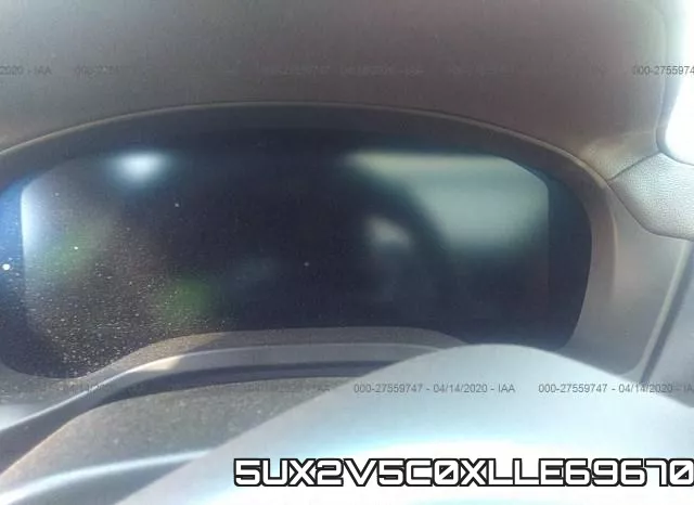 5UX2V5C0XLLE69670 фото 8