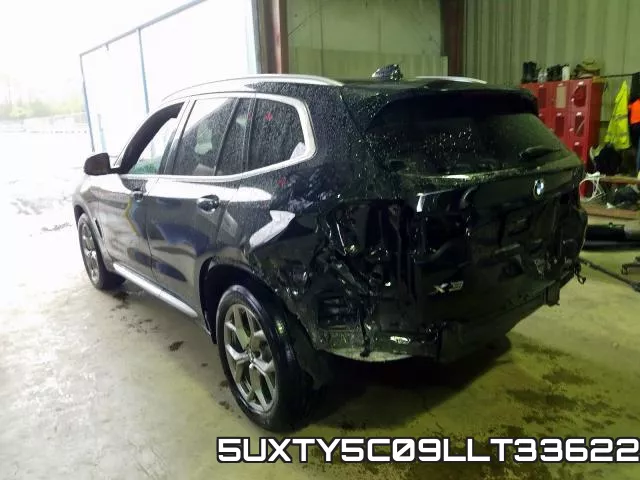 5UXTY5C09LLT33622 фото 4