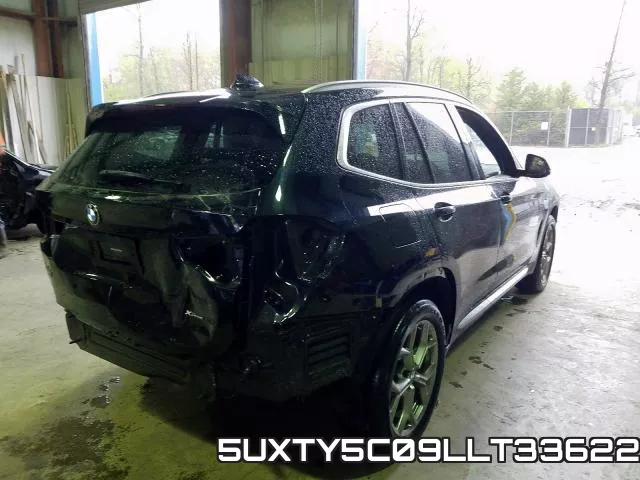 5UXTY5C09LLT33622 фото 5