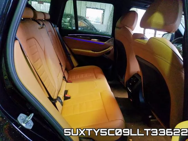 5UXTY5C09LLT33622 фото 7