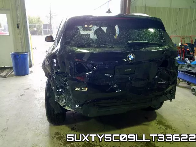 5UXTY5C09LLT33622 фото 10