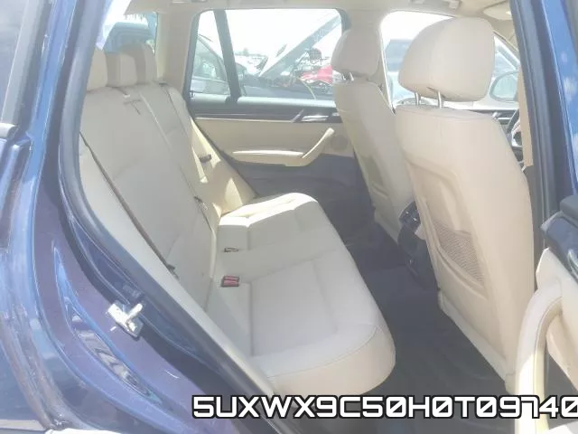 5UXWX9C50H0T09740 фото 7