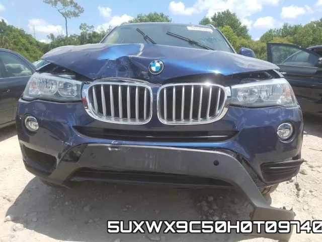 5UXWX9C50H0T09740 фото 10