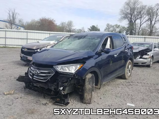 5XYZTDLB2HG458003 фото 3