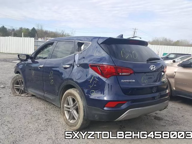 5XYZTDLB2HG458003 фото 4