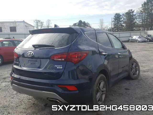 5XYZTDLB2HG458003 фото 5